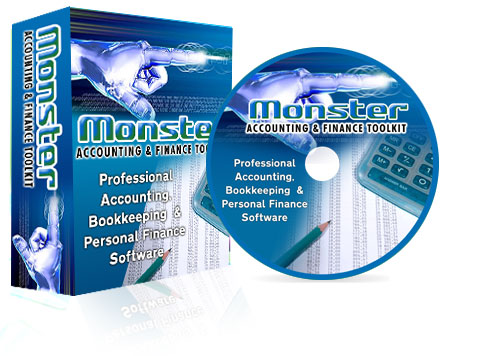 Monster Accounting and Finance Toolkit