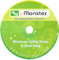 PC Engineer Toolkit CD - Easily Fix Your PC Problems - Windows Utility & Boot Disk