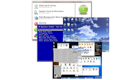 MOnster PC Engineers Toolkit with easy to use Onscreen instructions